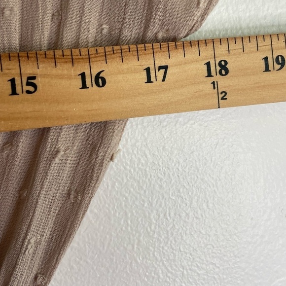 Spiaggia Dolce Women’s Cover Up Maxi Dress Size XS Polka Dot Color Mauve Pink - Picture 6 of 7